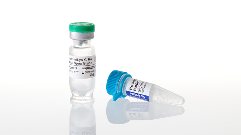 薬研 Trypsin/Lys-C Mix, Mass Spec Grade | Trypsin | Lys-C