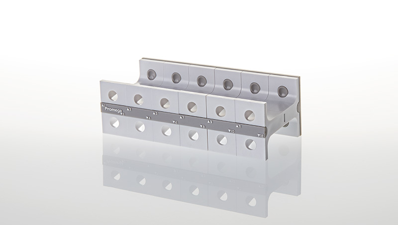 Z5341 Promega MagneSphere® Magnetic Separation Stand, 12 holes, blue