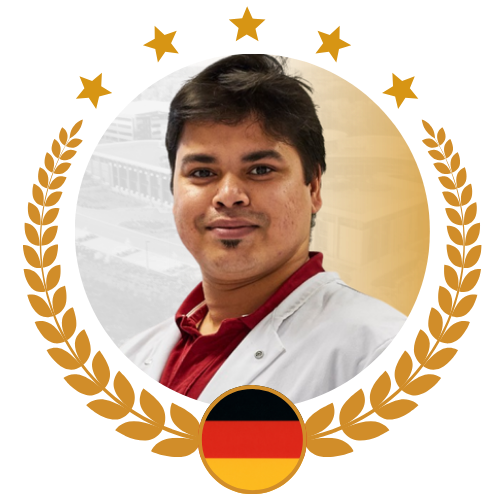 Image from Rising RESEARCHER Award 2024 - Finalist Debanjan Mukherjee from Germany